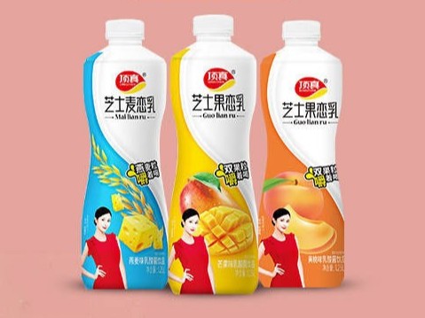 利潤(rùn)滿(mǎn)分，實(shí)粒喝護(hù)！頂真芝士果戀乳乳酸菌，開(kāi)撩！