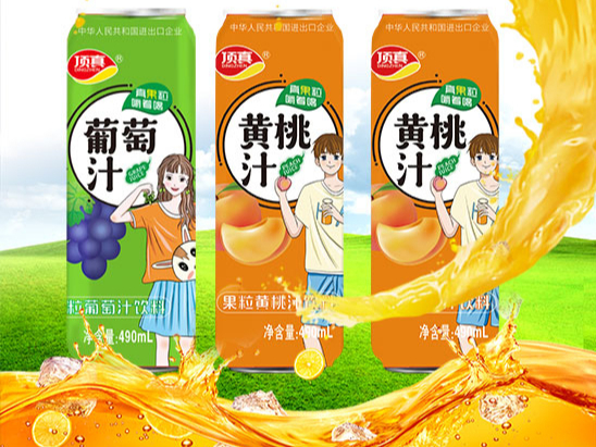旺季市場(chǎng)佳選！頂真果粒果汁，真果粒，嚼著喝！誠(chéng)邀您的代理！